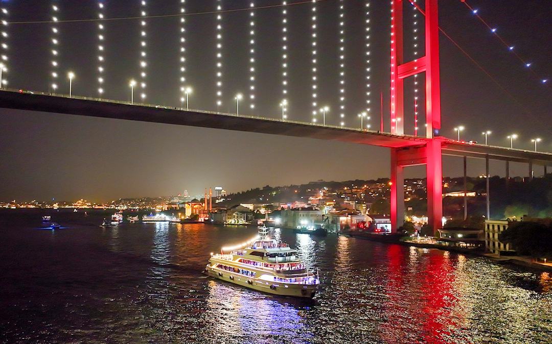 Turkish Night Dinner Cruise